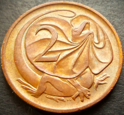 Moneda 2 CENTI - AUSTRALIA, anul 1971 * cod 3351 foto