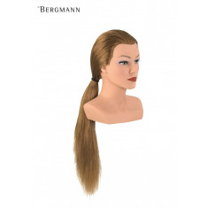 Manechin profesional Bergmann 100 % par natural UMAN Competition Long 60 cm cod.091031