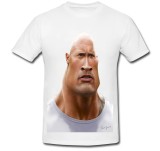 Cumpara ieftin Tricou &quot; Caricatura de la Roca &quot;