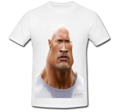 Tricou &amp;quot; Caricatura de la Roca &amp;quot; foto