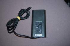 Incarcator DELL model LA90PM170 90W mufa USB C 20V 4.5A 9V 3A 15V 3A 5V 30A foto
