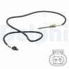 DELPHI TS30246 Senzor, temperatura gaze evacuare