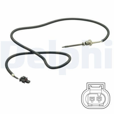 DELPHI TS30246 Senzor, temperatura gaze evacuare foto