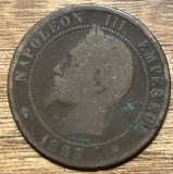 MNDSTR071 Franta Napoleon III 10 centimes 1865