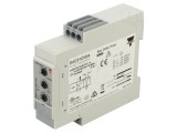 Timer reglabil 0,1-600s SPDT 250VAC/8A 24VDC/5A CARLO GAVAZZI IP20