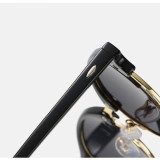Ochelari de Soare pentru Barbati - Techsuit (66612) - Gold / Blue