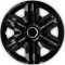 Set 4 Capace FAST BLACK R16