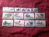 Serie Tanzania 1980 - Fauna , 14 valori