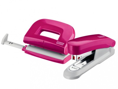Capsator E 15 + capse No 10 + perforator E 210 Novus foto