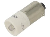 Lampă LED BA9S/T10 albă 12&divide;15VDC
