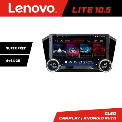 Navigatie VW PASSAT 2015- Kit-518 Lenovo 8 core 4+64 10.5 inch Incell 1K android Wifi 5Ghz gps internet CarStore Technology foto