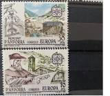 PC477 - Andorra spaniola 1983 Europa CEPT/ Inventii, serie MNH, 2v, Nestampilat
