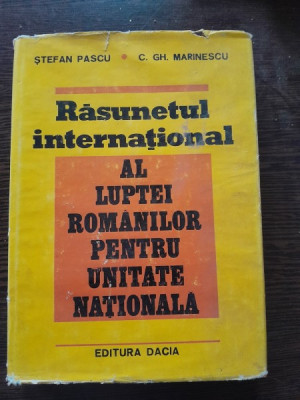 RASUNETUL INTERNATIONAL AL LUPTEI ROMANILOR PENTRU UNITATE NATIONALA-ST.PASCU- foto