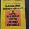 RASUNETUL INTERNATIONAL AL LUPTEI ROMANILOR PENTRU UNITATE NATIONALA-ST.PASCU-
