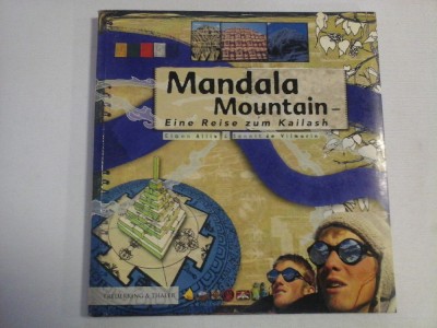 MANDALA MOUNTAIN Eine Reise zum Kailash - Simon Allix * Benoit de Vilmorin foto