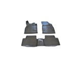 Covorase Cauciuc Tavita Compatibile Opel Astra K 2015-&gt;, Negru