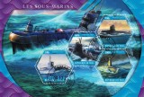 MALI 2021 - Submarine / set complet - bloc+colita ( 2 imagini)