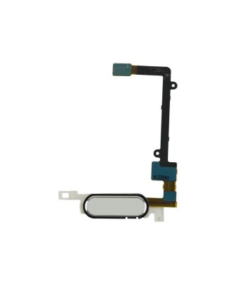 Flex Placa Tastatura + Home Buton Samsung Galaxy Note 4 SM N910F Alb foto