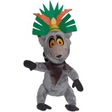 Jucarie din plus King Julien, 26 cm, Play By Play