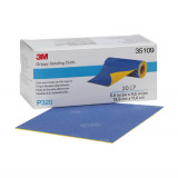 Cumpara ieftin Hartie Abraziva pe Suport Flexibil Aderent 3M, P320, 139 x 114mm, Set 20 buc