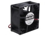 Ventilator axial 12V DC 80x80x38mm