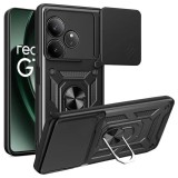 Husa Realme GT 6 protectie camera Techsuit CamShield Series, negru