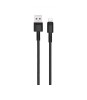Cablu USB TYPE C - USB Negru 1m 5A XO NB166