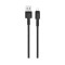 Cablu USB TYPE C - USB Negru 1m 5A XO NB166