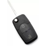 Audi - Carcasa cheie tip briceag cu 2 butoane - baterie 1616 - CARGUARD