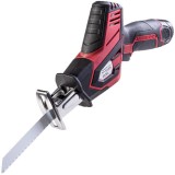 Raider RD-RS31 - Fierastrau sabie cu 1 acumulator Li-Ion 12 V 1.5 Ah 15 mm