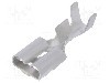Terminal tip plat, pentru surub {{Orificiu pentru &amp;#351;urub}}, IMP - 674.08.01.3