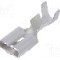 Terminal tip plat, pentru surub {{Orificiu pentru &amp;#351;urub}}, IMP - 674.08.01.3