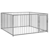 Cumpara ieftin Padoc de caini pentru exterior, 200 x 200 x 100 cm