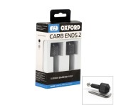 Set capete ghidon (contragreutati) tip carbon Oxford OX588