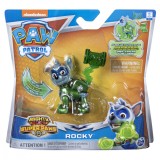 PATRULA CATELUSILOR FIGURINA SUPER EROU ROCKY SuperHeroes ToysZone