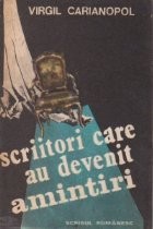 Scriitori care au devenit amintiri, Volumul al II-lea foto