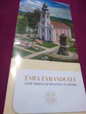 PLIANT/BROSURA TARA ZARANDULUI foto