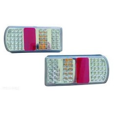Set 2 lampi led remorca/ camion 12V