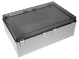 Carcasă montare pe perete FIBOX 600mm x 400mm x 220mm CAB gri