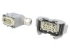 Set Conector HDC Tată-Mamă Soclu-Mufă Han Kit