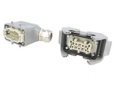Set Conector HDC Tată-Mamă Soclu-Mufă Han Kit