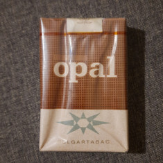 (2) Pachet plin tigari OPAL (Bulgaria) anii 1980