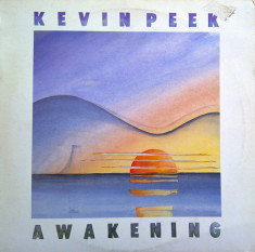 VINIL Kevin Peek ?? Awakening - EX - foto