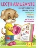 Lectii amuzante. 4-5 ani - Constantin Dragomir