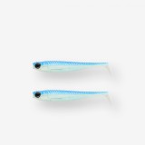 Set năluci flexibile SHAD ȘTIUCĂ ROGEN 120 ALBASTRU X2