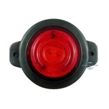 Indicator luminos lateral LED Indicator Remorca Camion Rosu 12V 24V