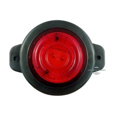 Indicator luminos lateral LED Indicator Remorca Camion Rosu 12V 24V