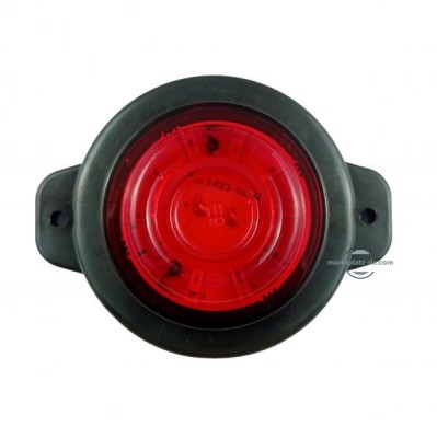Indicator luminos lateral LED Indicator Remorca Camion Rosu 12V 24V foto