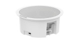 Difuzor de tavan Hikvision DS-QAZ0203G1-S, putere difuzor: 3W, senzitivitate: 93 dB, frecventa: 300 Hz to 15 kHz, SNR: 82 dB, dimensiuni: O179 mm 77.5