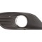Grila bara fata Ford Focus 2 (Da ), 01.2008-12.2010, Dreapta, 1528560, 3205274R cu locas pentru proiectoare, cu inel cromat